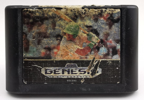 Sports Talk Baseball Sega Genesis * R G Gallery