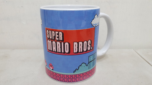 Taza De Cerámica Super Mario Bross