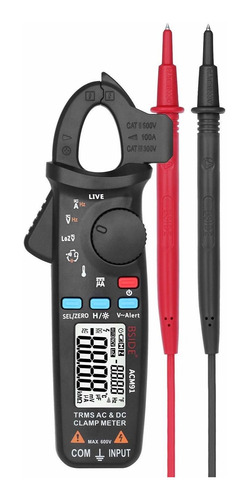 Jf-xuan Digital Clamp Meter Ac Dc Current Trms 6000 Live