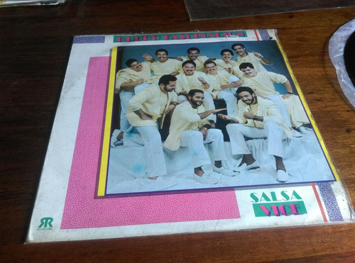 Vinilo-grupo Fascinación- Salsa Vice.       Ljp