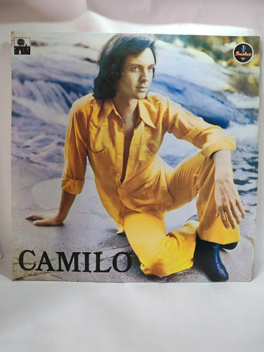 Lp Camilo Sesto- Camilo