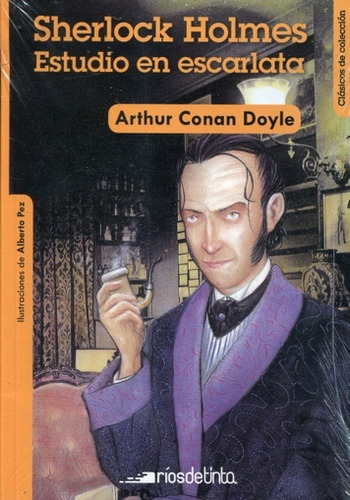 Sherlock Holmes Estudio En Escarlata - Arthur Conan Doyle