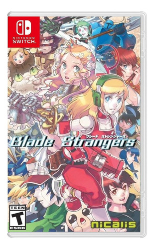 Blade Strangers - Nintendo Switch Nuevo Y Sellado