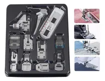 Comprar Kit Básico Prensatelas Máquinas De Coser Caseras 11 Piezas