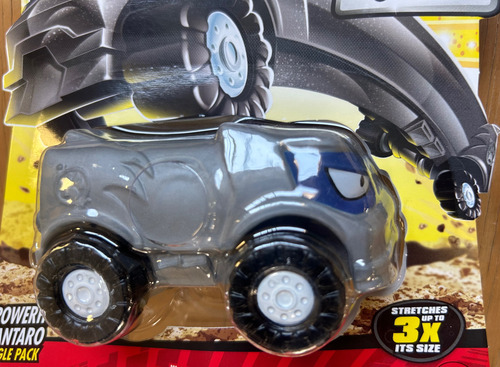 Juguete Goo Jit Zu Mobile Powerhouse Pantaro Coche Flexible