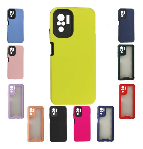 Funda Protector Para Xiaomi Redmi Note 10 - 10s Carcasa