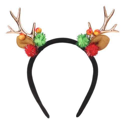 Diademas Navideñas, Diademas Navideñas, Cuernos De Alce, Nue