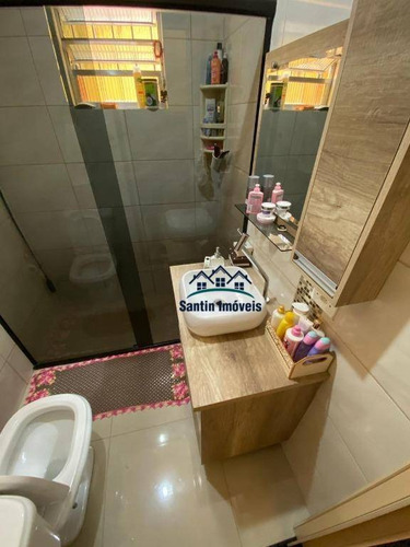 Imagem 10 de 17 de Sobrado De 260 M² Com 03 Quartos À Venda, Por R$ 636.000 - Parque Novo Oratório - Santo André/sp - So0424