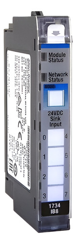 Módulo Automação Allen Bradley 1734ib8 8 Entradas Clps