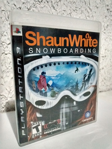 Jogo Shaun White Snowboarding Ps3 M. Física Completo R$49,90 (Usado)