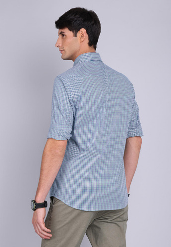 Camisa Oxford Rayas Manga Larga Arrow Cm3012sve
