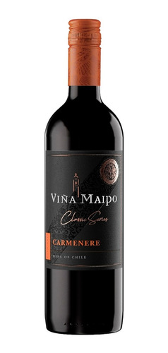 Vino Tinto Viña Maipo Classic Series Carmenere 750 Ml