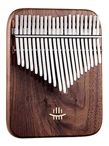 Hluru Kalimba 21 Key | De Pulgar De Teclado De Madera De Nog