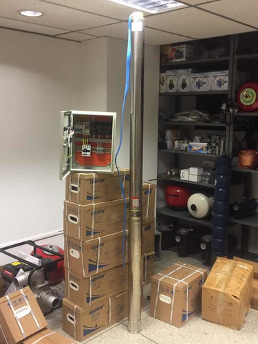 Bomba Pozo Profundo Europower 10 Hp, 220 Volts. Trifásica 4
