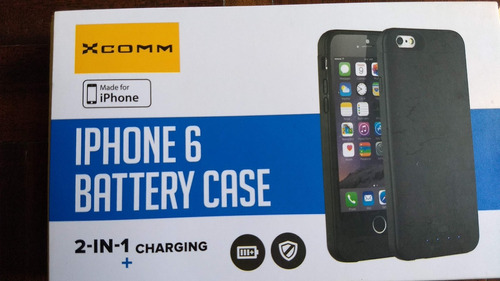 Bateria Externa Battery Case iPhone 6/6s Plus 4200mah Xcomm 