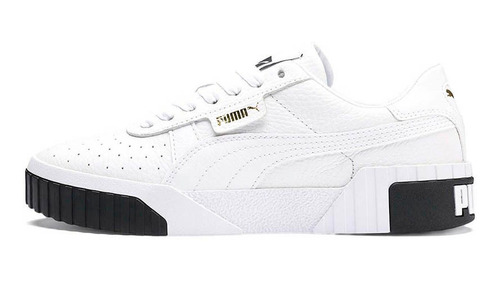 Zapatillas Puma Cali Wn's White-black Mujer