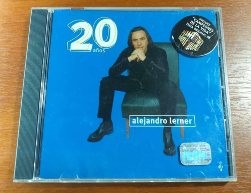 Cd 20 Años Alejandro Lerner Interdisc Año 1999