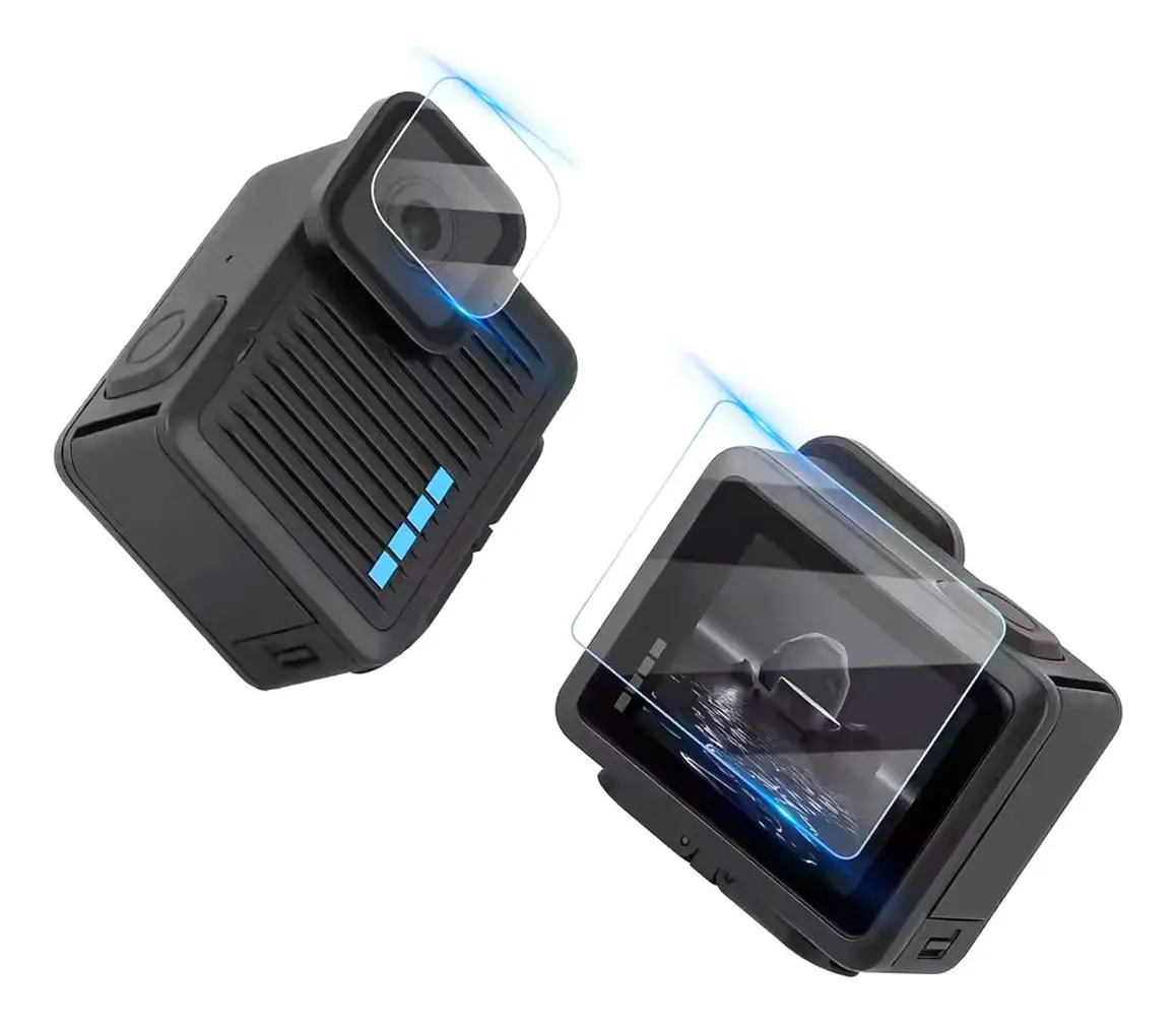 Película de Vidro GoPro Hero 4K E LIT HERO 4K Lente + LCD - Sunnylife