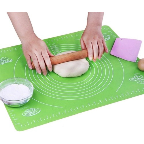 Tapete Culinário Antiaderente Em Silicone/ Massas Confeitar