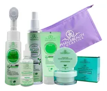 Comprar Kit Cuidados Faciais Limpeza Facial Pele Oleosa Mista Acne