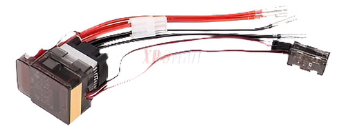 7.2v-16v Alto Voltaje 320a Cepillo Variador Esc Para Coche R