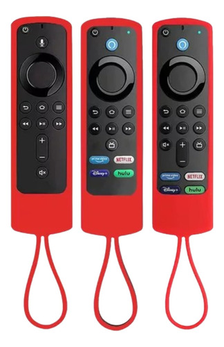 Funda Protectora Para Control Amazon Fire Tv Stick - Colores