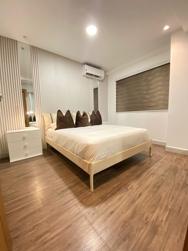 Apartamento En Alquiler Amueblado, Evaristo Morales.