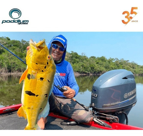 Imagem 8 de 8 de Motor De Popa Yamaha 4t F 60hp Fetl + Frete Poddium Náutica