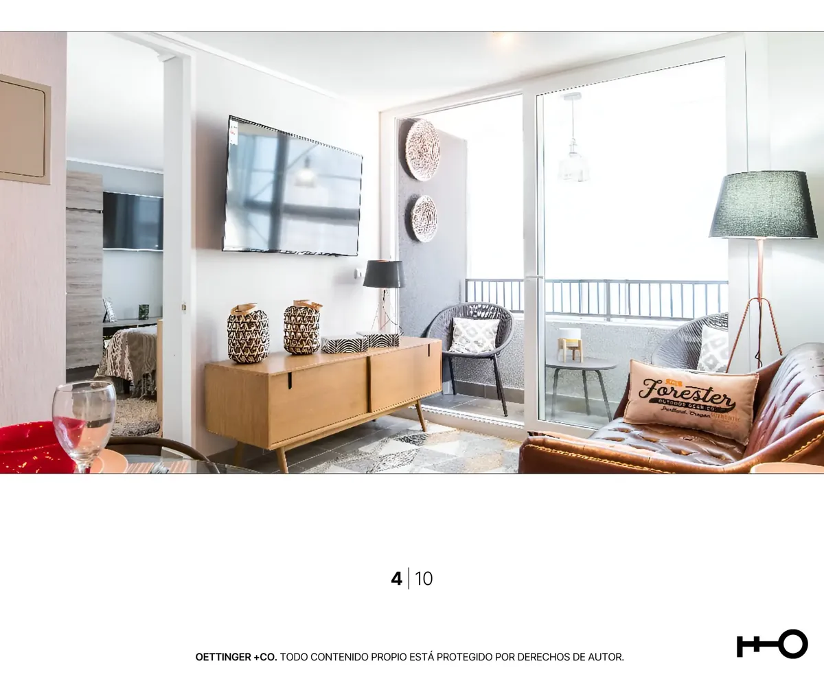 Imagen 4 de 13 de Departamento En Venta - Edificio Epicentro