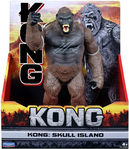 Godzilla And Kong 11  Classic Giant Kong (skull Island)