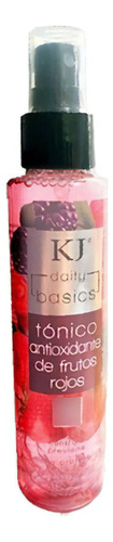 Tónico Facial Astringente, Antioxidante Y Matificador Kj Tipo De Piel Antioxidante Frutos Rojos