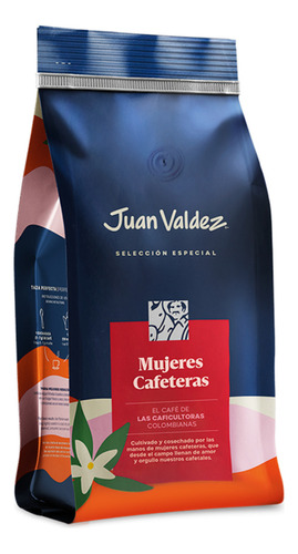 Café Juan Valdez Mujeres Cafeteras Grano 454gr