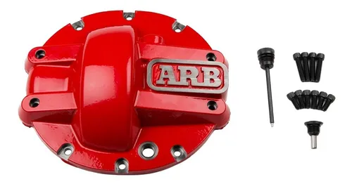 Cubierta Diferencial Roja