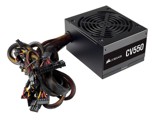 Imagen 5 de 5 de Fuente de poder para PC Corsair CV Series CV550 550W black 100V/240V