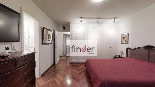 Preço Reduzido! Oportunidade. Apartamento À Venda, 222 M², 4 Dormitórios, 3 Suítes E 6 Vagas. Babilônia Na Alameda Sarutaiá, 173, Jardim Paulista - Ap13237