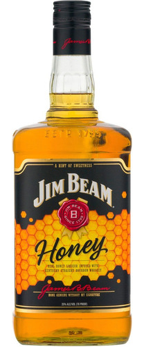 Whisky Americano Jim Beam Honey 1 Litro