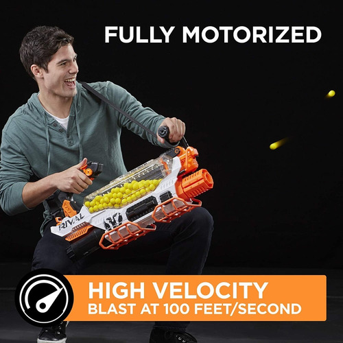 Nerf Rival Prometheus Mxviii-20k, Pistola