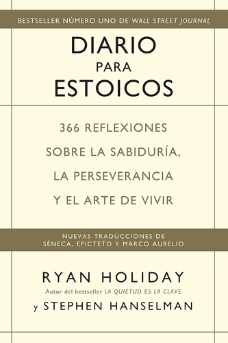 Libro: Diario Para Estoicos, En Español, Tapa Blanda