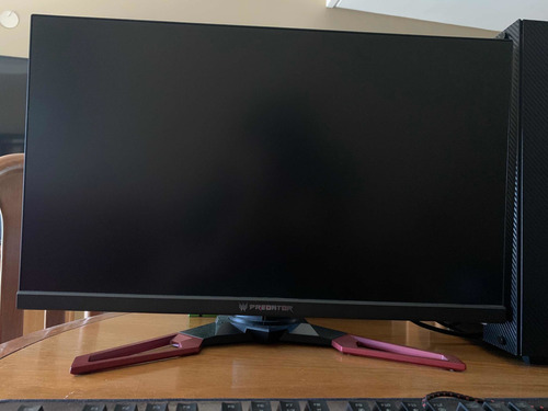 Monitor Acer Predator Xb271h 144hz Completo En Caja