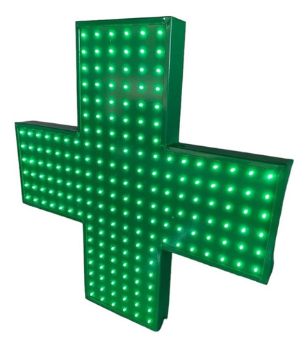 Cruz Led Farmacia 60x60cm Simple Faz 