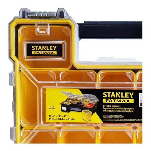 Caixa Organizadora Stanley Fatmax C/ 10 Divisórias Fmst14820