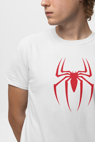 Playera El Hombre Araña De Spiderman Logo