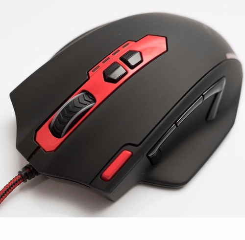 Mouse Gamer Pro T1 5 Led,11 Botones,ajustable C/garantía