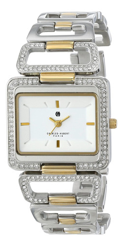 Reloj Mujer Charles-hubert Paris 6833-t Cuarzo Pulso