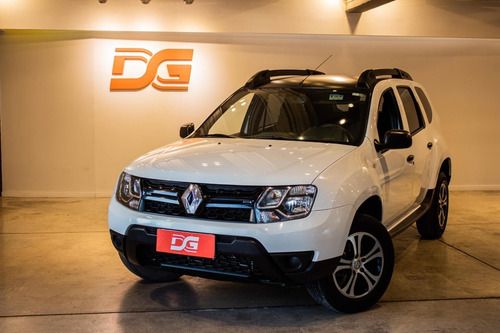 Imagen 1 de 15 de Renault Duster Expression 1.6n 122.000km 2016 Blanco