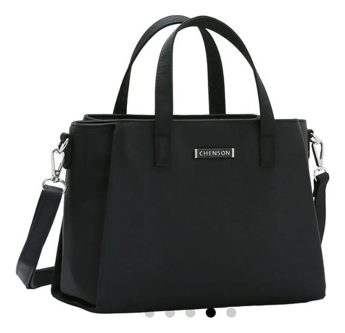 Bolsa Feminina  Chenson Linha  Twill Nylon Mão 3784530 