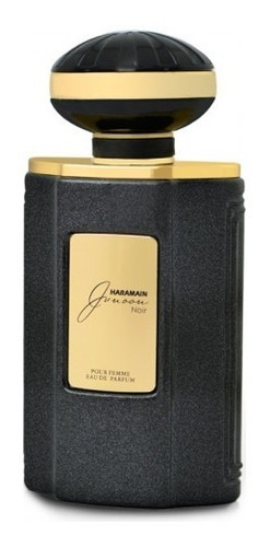 Perfume Al Haramain Junoon Noir 75ml Original Dama