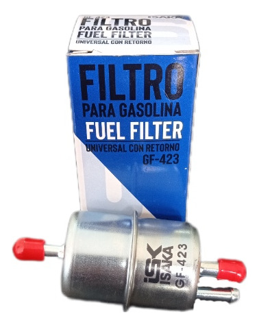 Filtro De Gasolina Retorno Universal Isk