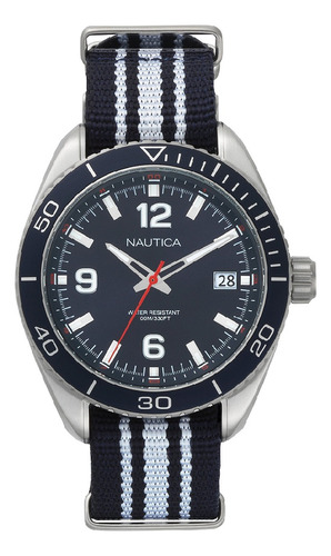 Reloj Marca Nautica Napkbn001 Original