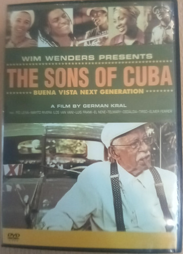 The Sons Of Cuba - Buena Vista Next Geneartion - Dvd